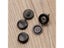 100Pcs Hinged Plastic Screw Cap Cover For Wood Furniture Carousel 4