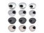 Computer Desk Cable Hole Cover Wire Grommets Carousel 5