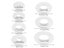 White Wire Pipe Wall Covers For Splittable Self Adhesive Holes Faucet Air Carousel 7