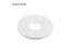 White Wire Pipe Wall Covers For Splittable Self Adhesive Holes Faucet Air Carousel 1