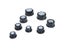 Computer Desk Cable Hole Cover Wire Grommets Carousel 6
