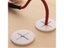 10Pcs Desk Cord Grommet Silicone Cable Hole Cover Carousel 8