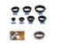 18 80MM Computer Desk Cable Grommets Wire Hole Cover Decorative Ring Carousel 2