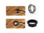 18 80MM Computer Desk Cable Grommets Wire Hole Cover Decorative Ring Carousel 3