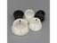 HP-22-70 Bore Nylon Plastic End Cap Grommet Inserts Carousel 6