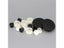 HP-22-70 Bore Nylon Plastic End Cap Grommet Inserts Carousel 7