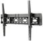 Tilting TV Bracket up to 70" with Media Shelf Carousel 3