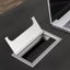 Aluminum Alloy Table Line Hole Cover Desk Outlet Desktop Hole Wire Decoration Carousel 6
