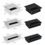 Aluminum Alloy Table Line Hole Cover Desk Outlet Desktop Hole Wire Decoration Carousel 8