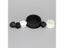 Bore Black White Nylon Plastic End Cap Grommet Snap-On Lock Cover Hole Panel Carousel 5