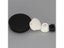 Bore Black White Nylon Plastic End Cap Grommet Snap-On Lock Cover Hole Panel Carousel 6