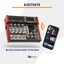 Studio Music Mixer 6-Channel Carousel 14