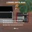 Studio Music Mixer 6-Channel Carousel 15
