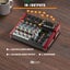 Studio Music Mixer 6-Channel Carousel 18
