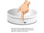 3 Speeds Rotating Turntable 360° Electric Swivelling Base Jewelry Display Carousel 3