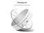 3 Speeds Rotating Turntable 360° Electric Swivelling Base Jewelry Display Carousel 4