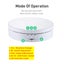 3 Speeds Rotating Turntable 360° Electric Swivelling Base Jewelry Display Carousel 7