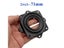 360 Degree Rotating Hollow Turntable Plate 3 4 6 Inches Heavy Duty Metal Carousel 4