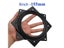 360 Degree Rotating Hollow Turntable Plate 3 4 6 Inches Heavy Duty Metal Carousel 6