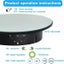 Motorised Rotating Carousel With Remote Control For Jewellery Display Carousel 4