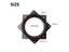 6'' Rotating Bearing Heavy Duty Swivel Turntable Plate Kitchen Base Degree Carousel 6