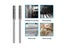 XCAN Rotary File 10pcs 3mm Tungsten Carbide Rotary Burrs Set Accessories For Carousel 4