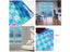 Magnolia Window Film Static Cling Heat-Control Privacy Protection Reusable Carousel 8