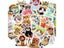 10/50/100pcs Funny Cat Cartoon Sticker For Various Items Carousel 1