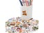 10/50/100pcs Funny Cat Cartoon Sticker For Various Items Carousel 6