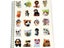 10/50/100pcs Funny Cat Cartoon Sticker For Various Items Carousel 7