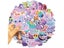 10/30/50PCS Starry Sky Cat PVC Sticker School Supplies Decoration Carousel 7