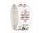 100-500pcs Merry Christmas Sticker Holiday Party New Year Decoration Gift Box Carousel 5