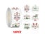 100-500pcs Merry Christmas Sticker Holiday Party New Year Decoration Gift Box Carousel 1