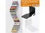 Wall Shelf Floating Bookshelf Stainless Steel Mount Holder Displayfloating Carousel 3