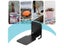 Wall Shelf Floating Bookshelf Stainless Steel Mount Holder Displayfloating Carousel 8