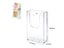 Wall Shelf Floating Bookshelf Stainless Steel Mount Holder Displayfloating Carousel 1