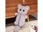 Siamese Cat Plush Pencil Case Stuffed Animal Large Capacity Stationery Bag Cute Carousel 6
