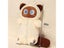 Siamese Cat Plush Pencil Case Stuffed Animal Large Capacity Stationery Bag Cute Carousel 7