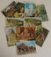 Vintage NZ and Maori Postcards x 10 Carousel 1