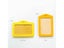 PU Leather Working Permit Case With Lanyard ID Holder Carousel 5