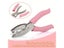 Single Hole Puncher For Scrapbooking - Heart Circle Shape Cutter Carousel 5