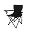 2Pcs Camping Chairs Folding Arm Black Carousel 2