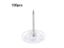 50/100PCS Gear-shape Pushpin Map Pin Flat Head Push Pins For Cork Board Clear Carousel 4