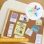 100pcs Coloured Push Pins Drawing Pins With Storage Box Thumb Tacks Map Pins Carousel 4