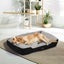Pet Bed Dog Beds Bedding Mattress XXL Black XX-Large Carousel 1
