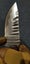 'Fish Head' 25cmRARE Clay Tempered Outdoor Survival Camping Knife Dagger Hunting Carousel 4
