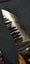 'Fish Head' 25cmRARE Clay Tempered Outdoor Survival Camping Knife Dagger Hunting Carousel 9