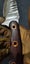 'Fish Head' 25cmRARE Clay Tempered Outdoor Survival Camping Knife Dagger Hunting Carousel 10