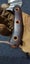 'Fish Head' 25cmRARE Clay Tempered Outdoor Survival Camping Knife Dagger Hunting Carousel 11