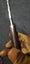 'Fish Head' 25cmRARE Clay Tempered Outdoor Survival Camping Knife Dagger Hunting Carousel 16
